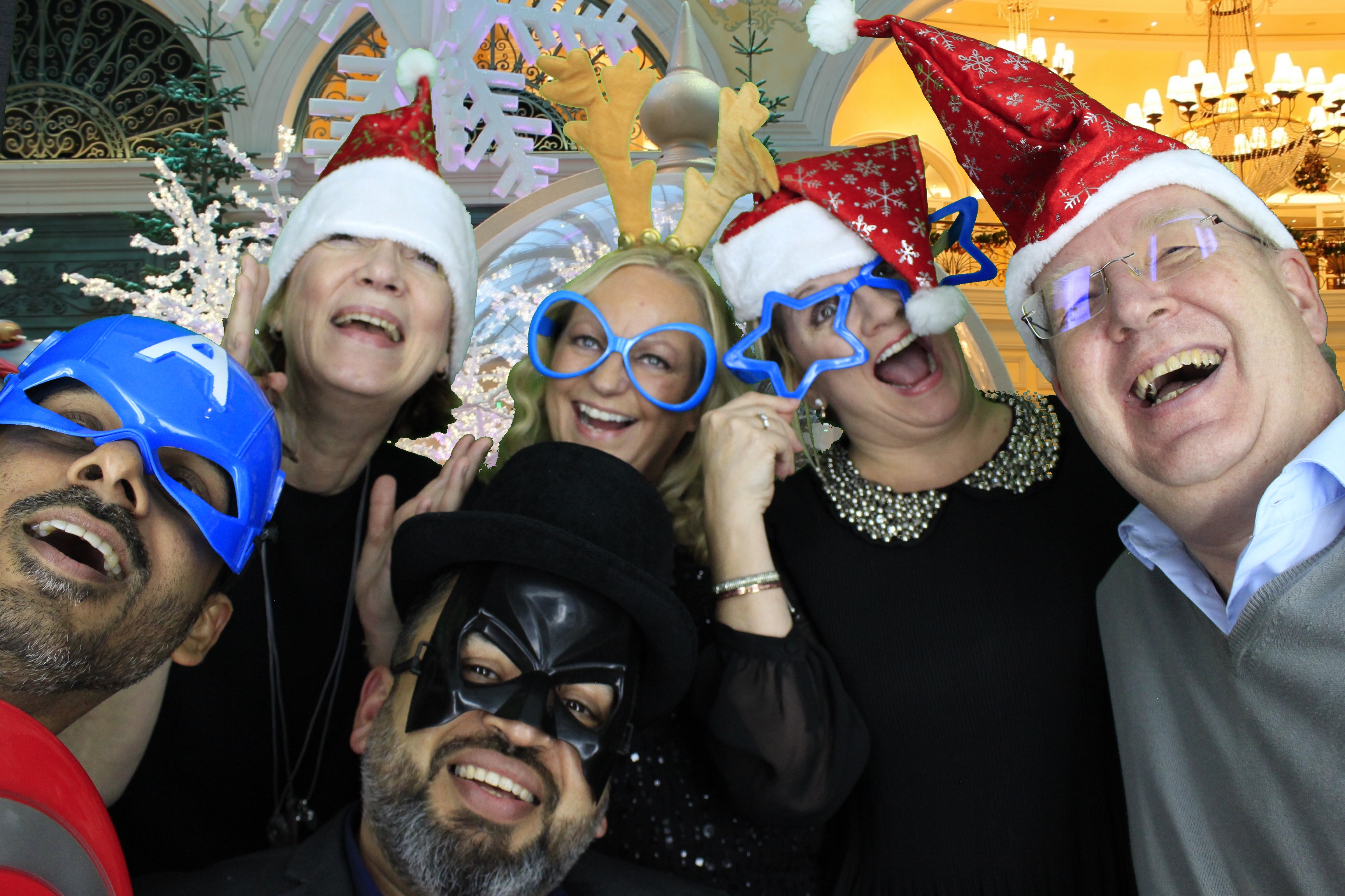 Siemens Christmas Party | View more photos from the event at gallery.myphotoboothexperience.co.uk/u/MyPhotoBoothExperienceLtd/Siemens-Christmas-Party